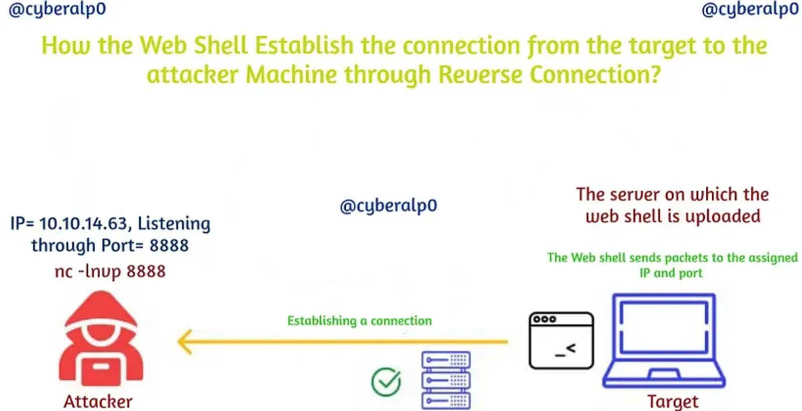 How does the reverse shell work?