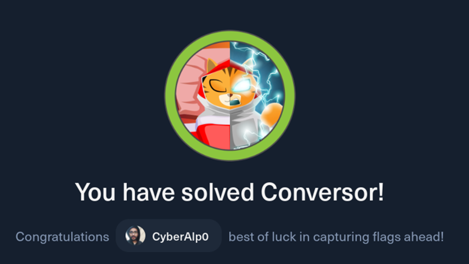HTB Labs — Season 10— “Conversor” Machine Walkthrough | By: CyberAlp0