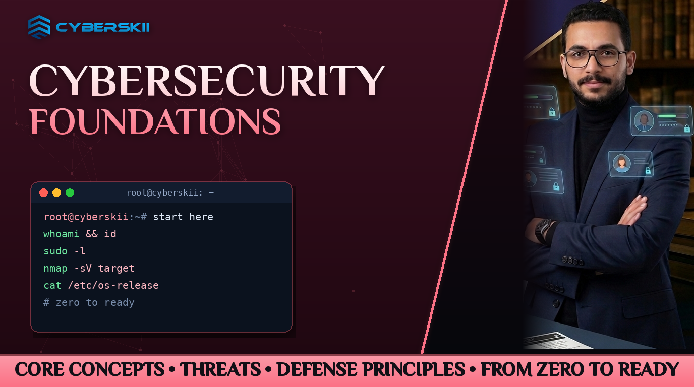 Cybersecurity Foundations