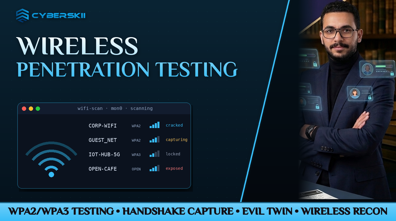 Wireless Penetration Testing