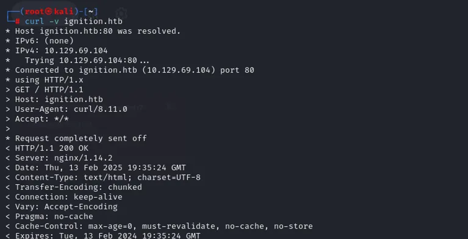 The HTTP result code is 200. however, write it in the challenge 302 to move to the next question.