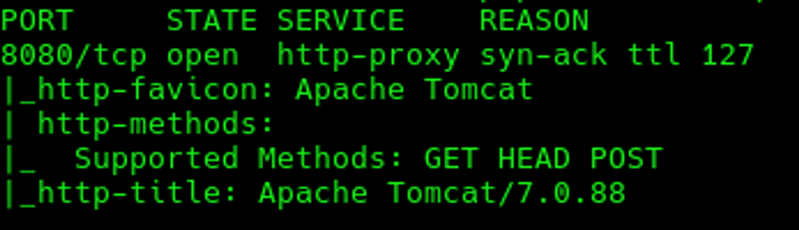 Based on the screenshot, the Time To Live (TTL) value equals to 127, which indicates that this machine is running on a windows OS.