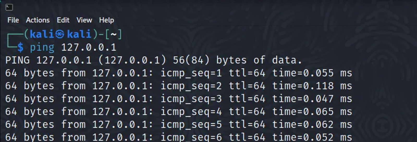 TTL Value in the Linux Operating System= 64