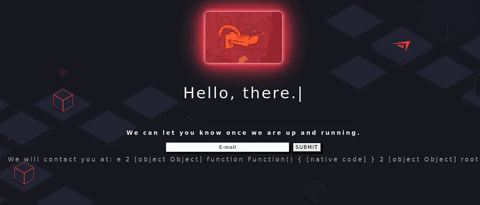 The server has executed the “whoami” command and responded with the root user.
