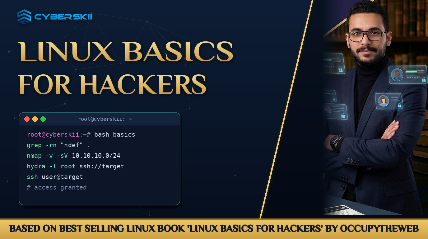 Linux Basics for Hackers