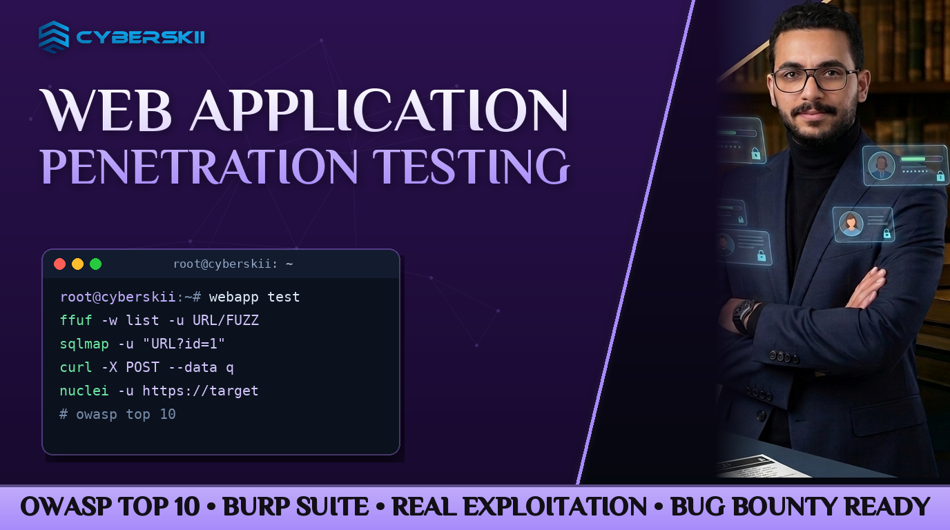 Web Application Penetration Testing