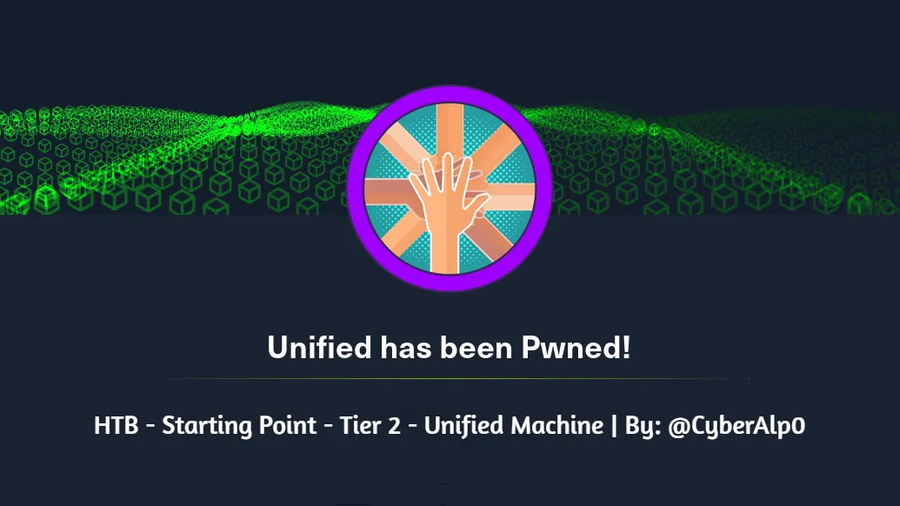 HTB Labs — Tier 2— “Unified” Machine Walkthrough | By: CyberAlp0