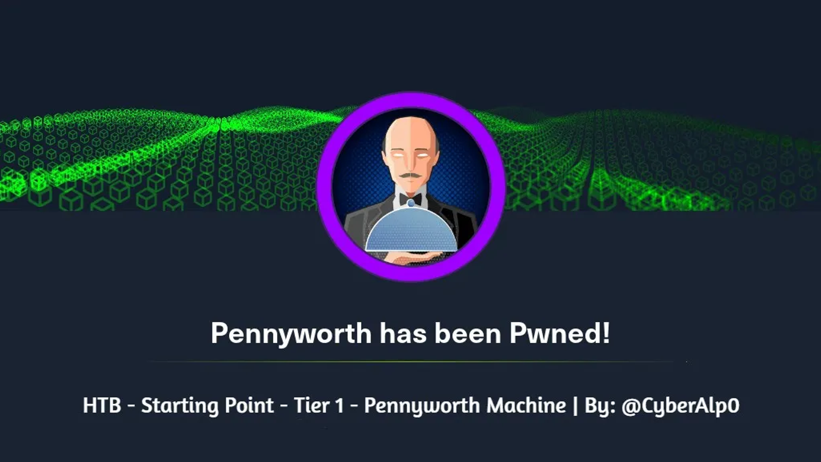 HTB Labs — Tier 1 — “Pennyworth” Machine Walkthrough | By: CyberAlp0