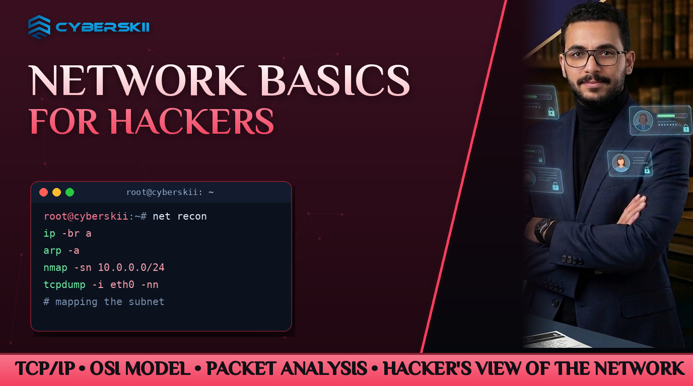 Network Basics for Hackers