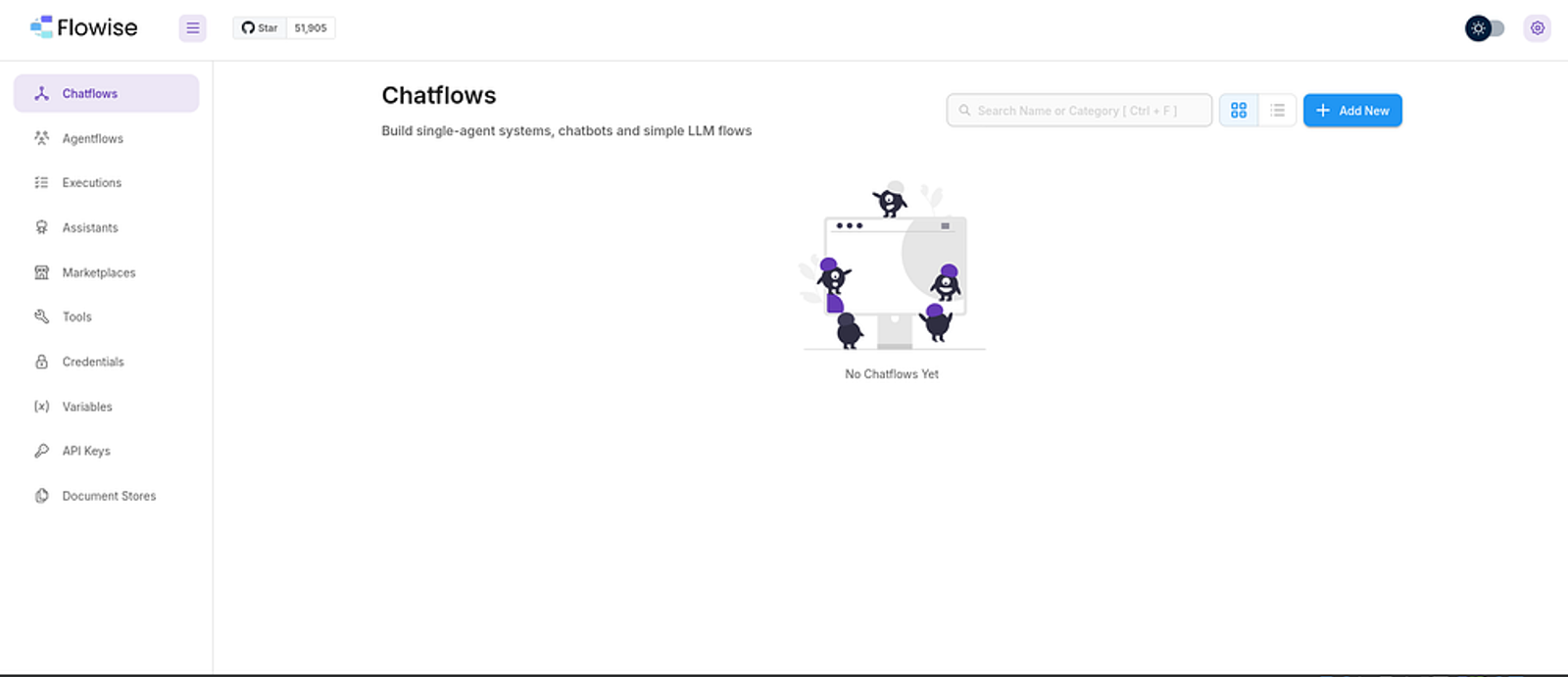 Ben's Portal: a Flowise AI platform