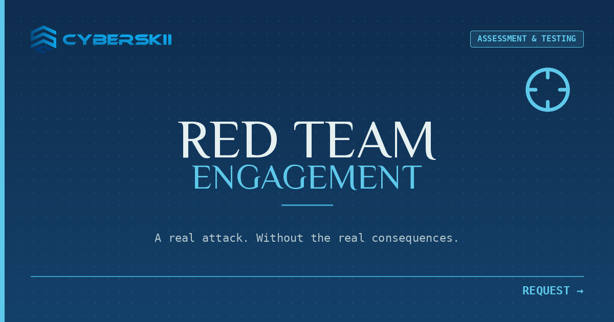 Red Team Engagement