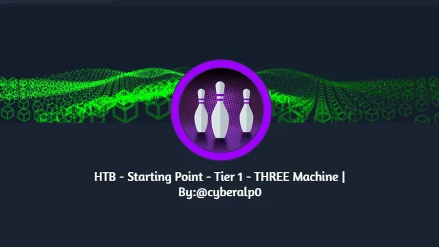 HTB Labs — Tier 1 — “Three” Machine Walkthrough | By: CyberAlp0