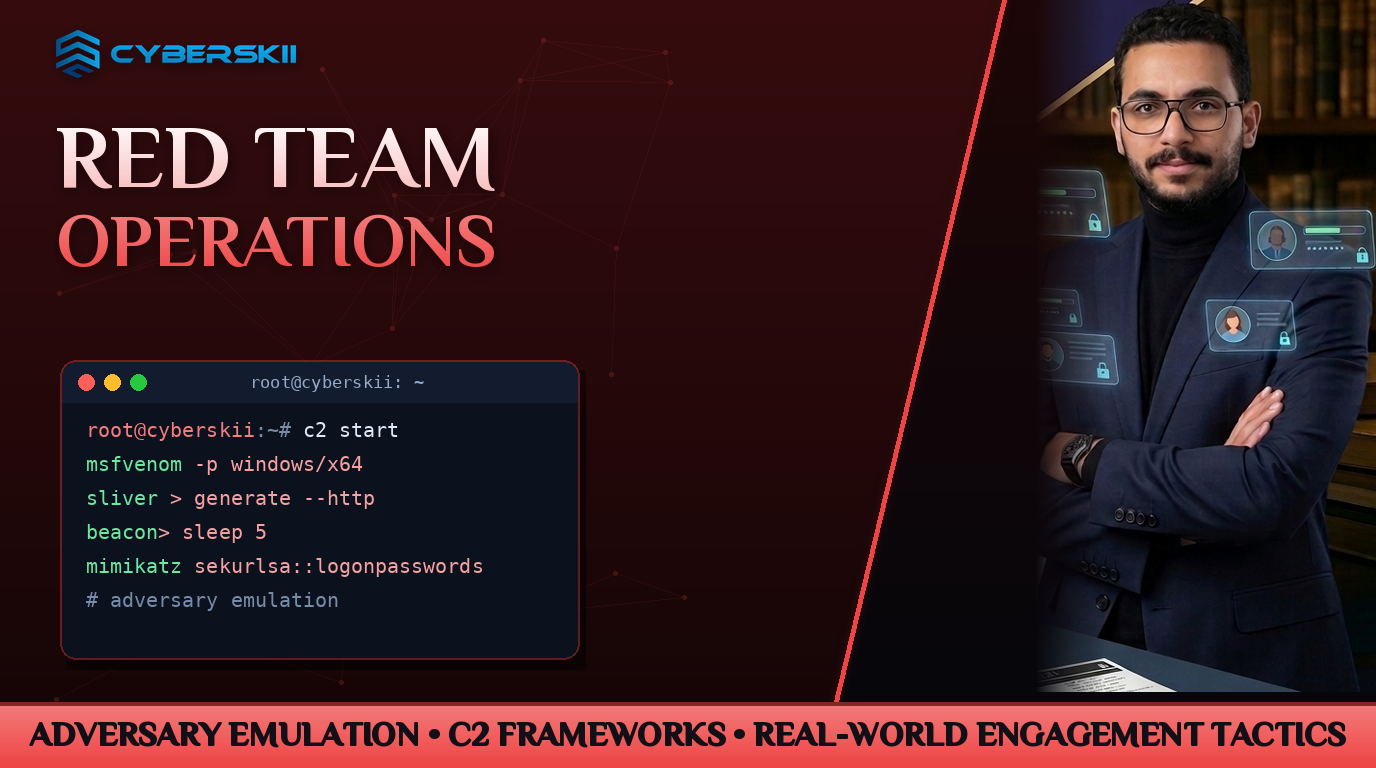 Red Team Operations