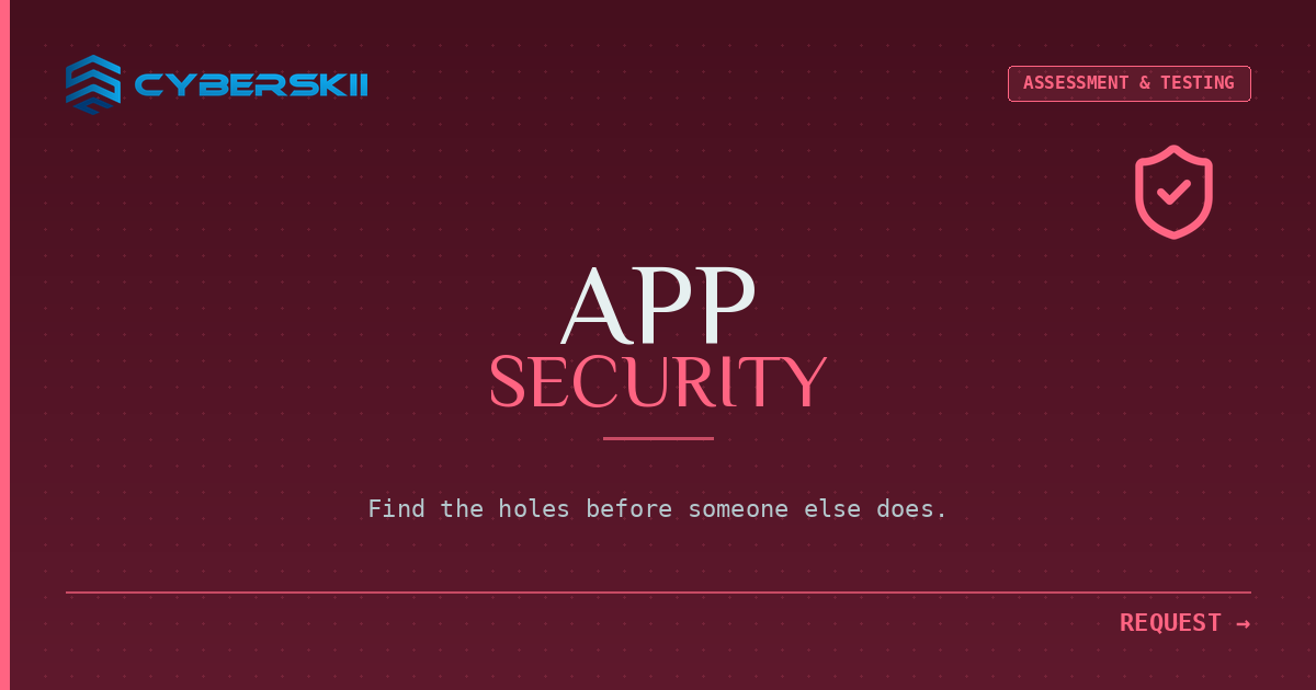 App Security