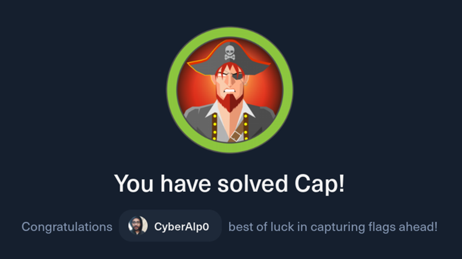 HTB Labs — Red Teaming Track— “Cap” Machine Walkthrough | By: CyberAlp0