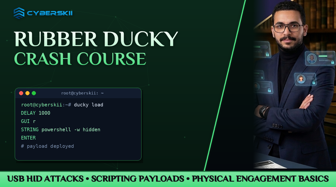 Rubber Ducky Crash Course