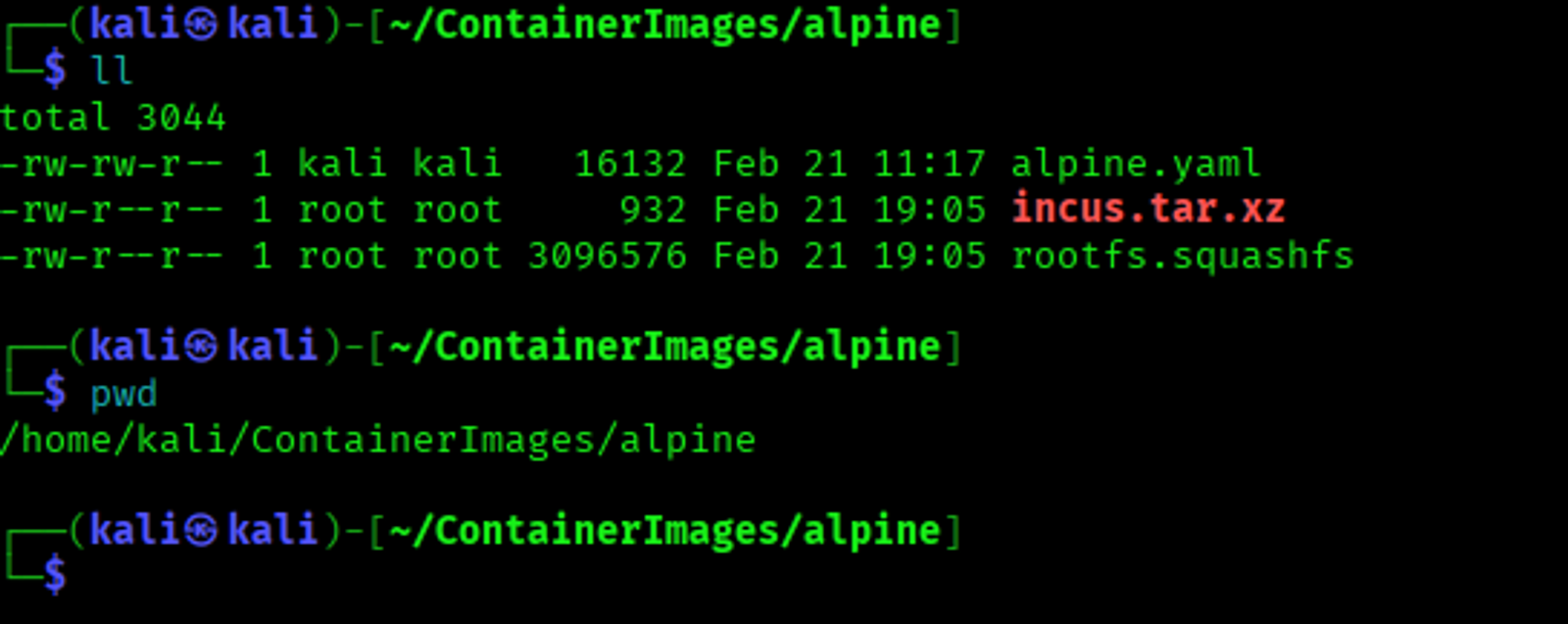 We will upload the files to the target's machine.