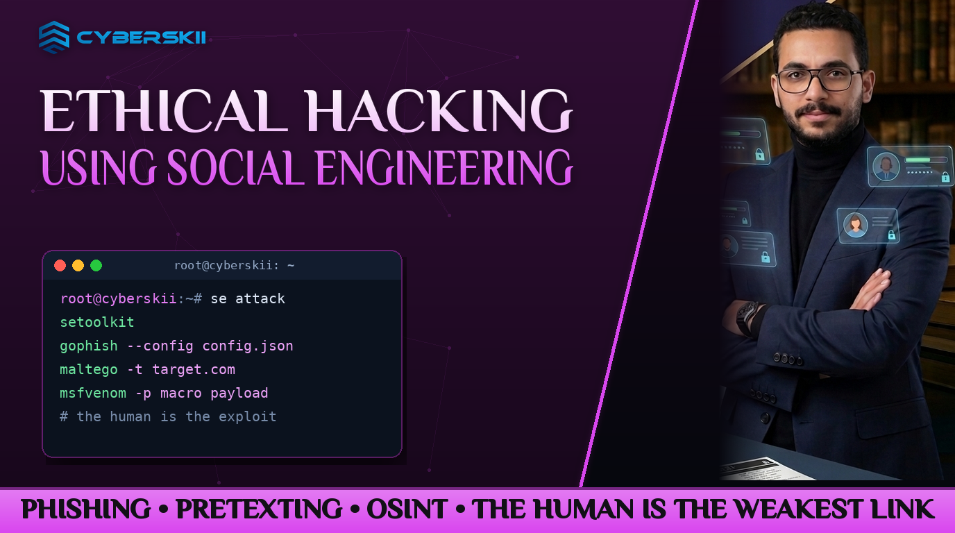 Ethical Hacking Using Social Engineering
