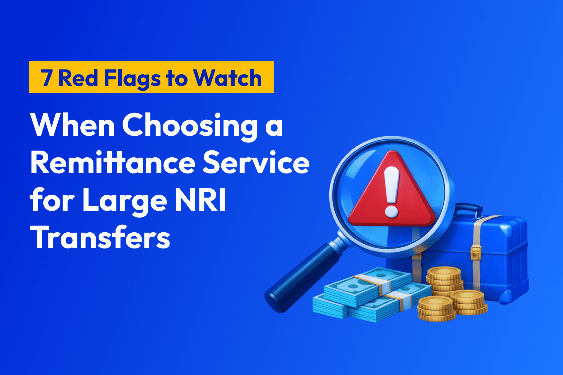 7 Red Flags in Remittance Services for Large NRI Transfers from Europe