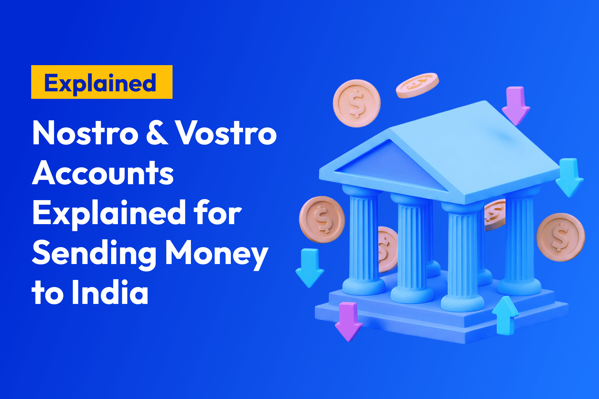 Nostro & Vostro Accounts Explained for Sending Money to India