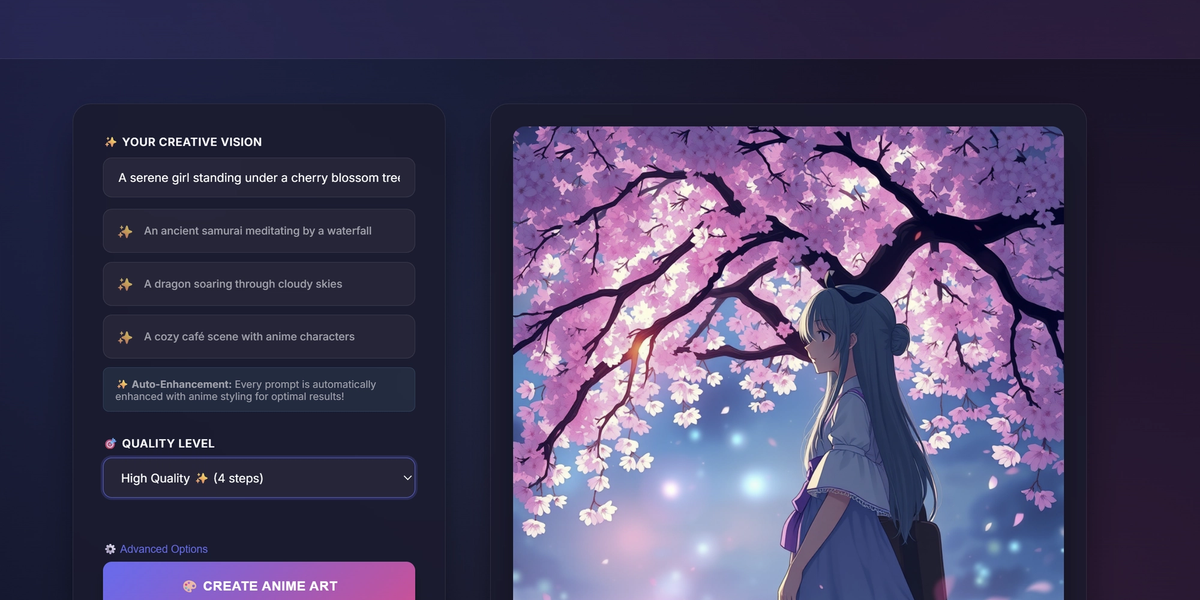 home page