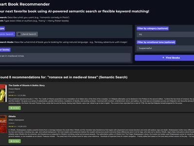 home page