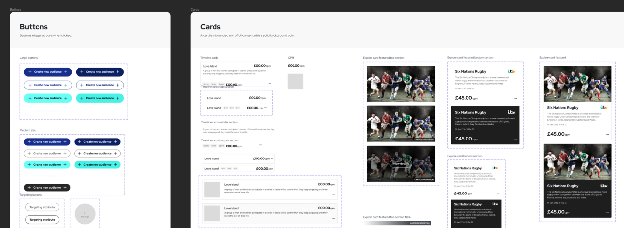 ITV Product Design System