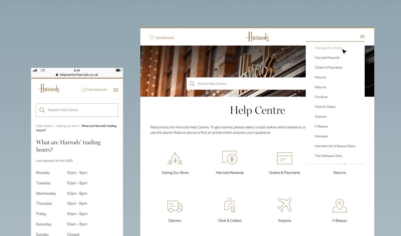 Responsive design