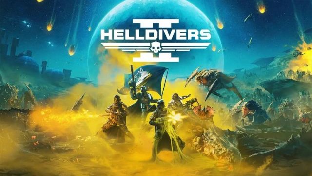 Helldivers poster