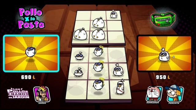POLLO x la PASTA