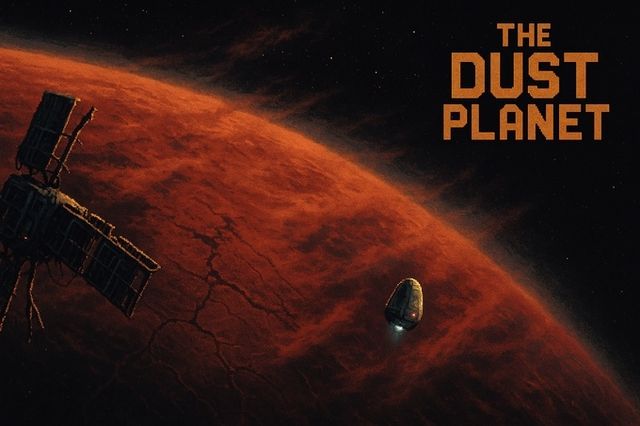 THE DUST PLANET