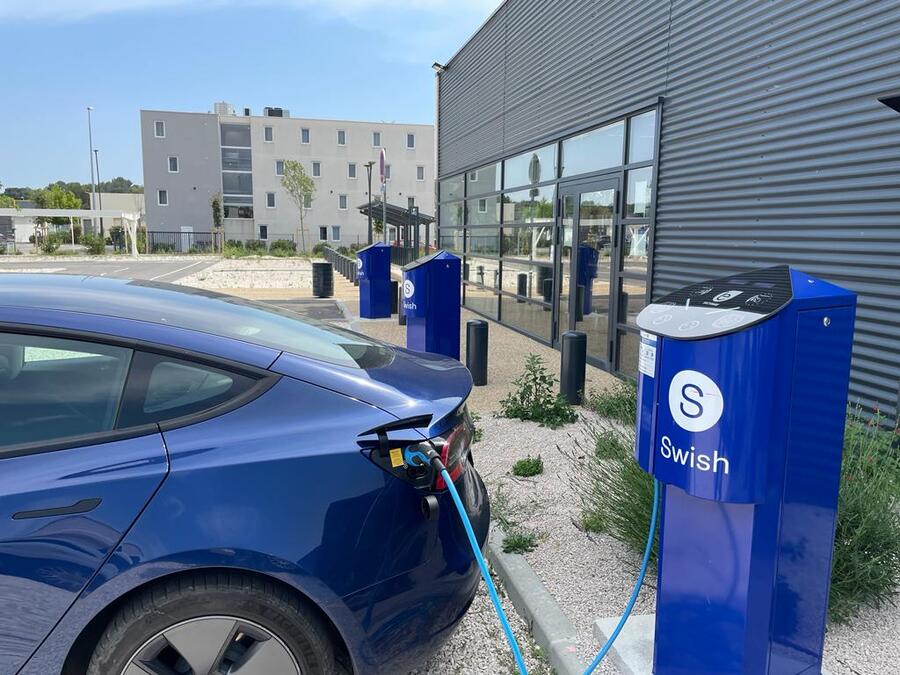 Swish Infragreen Swish lève 47 millions d'euros auprès d'Infragreen V
