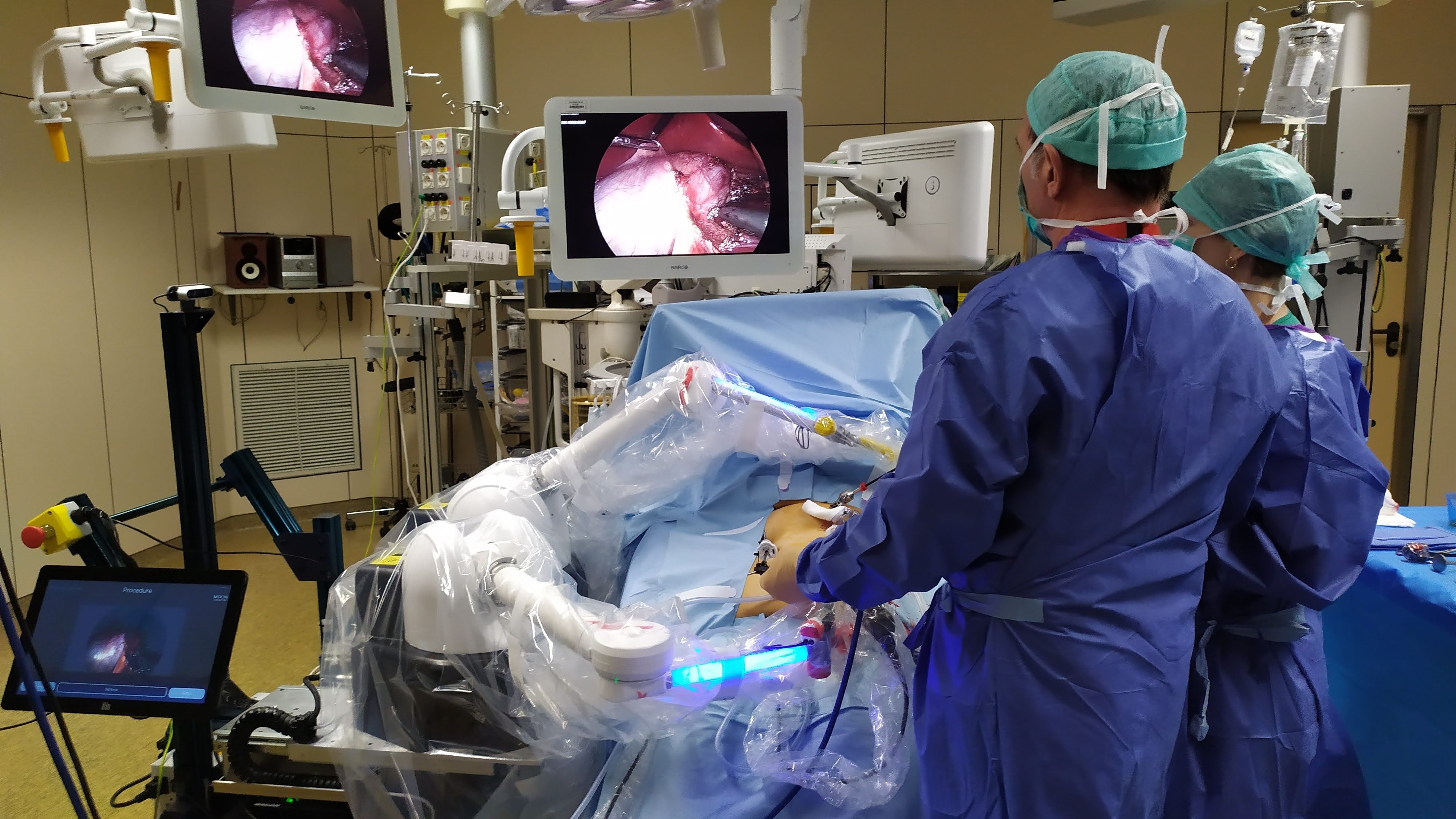 Moon Surgical et son robot Maestro lèvent 50,81 millions d’euros