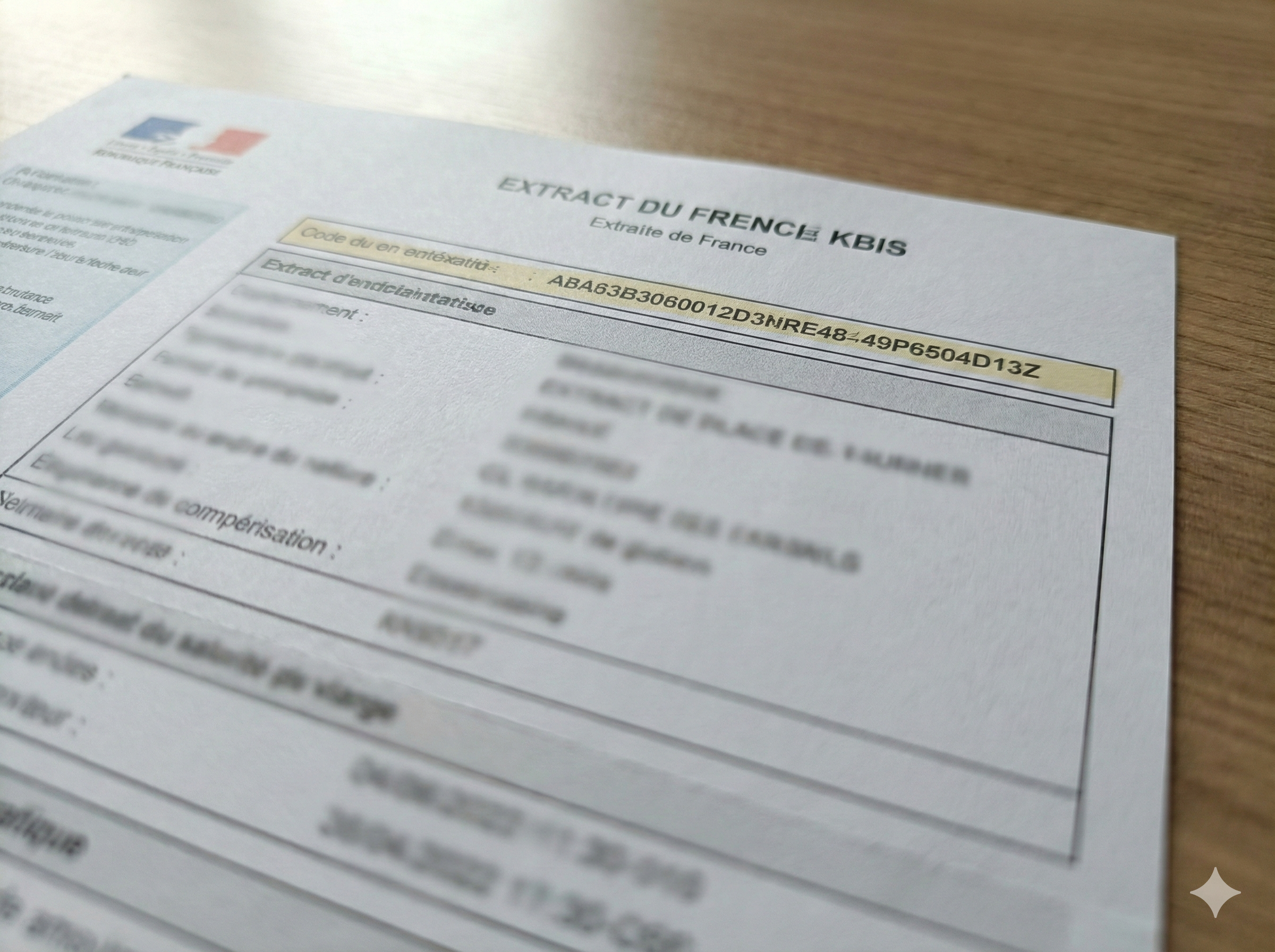EUID sur le Kbis : l'identification européenne simplifiée