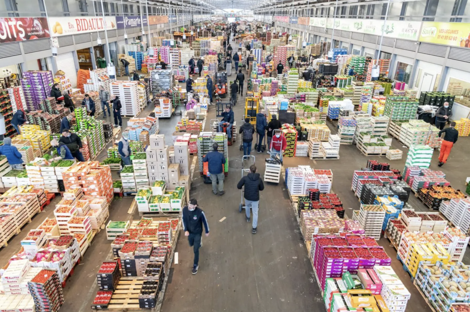 Le marché de Rungis choisit Suez pour valoriser ses déchets