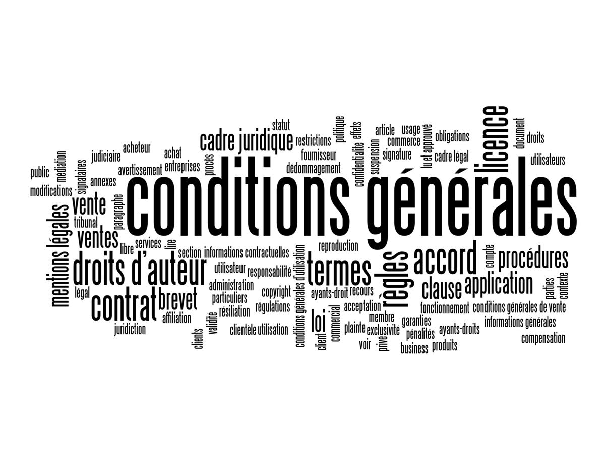 Conditions Generales