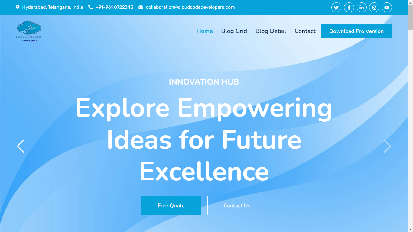 Cloud Code Developers blog