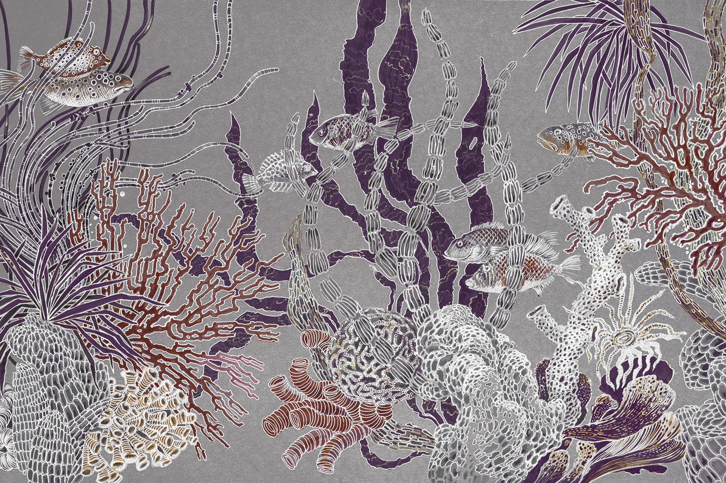 Painting of an Aquarium