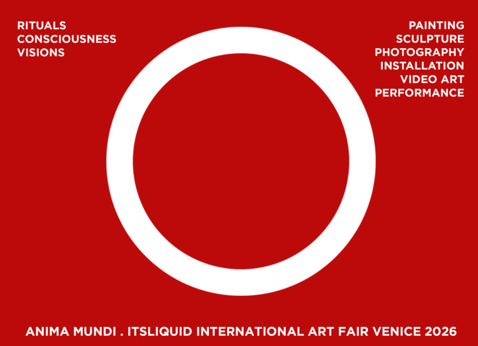 Anima Mundi Venice 2026