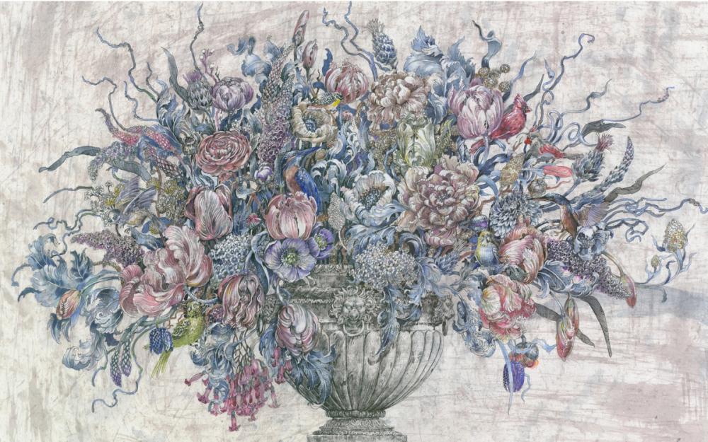 Vase with Flowers