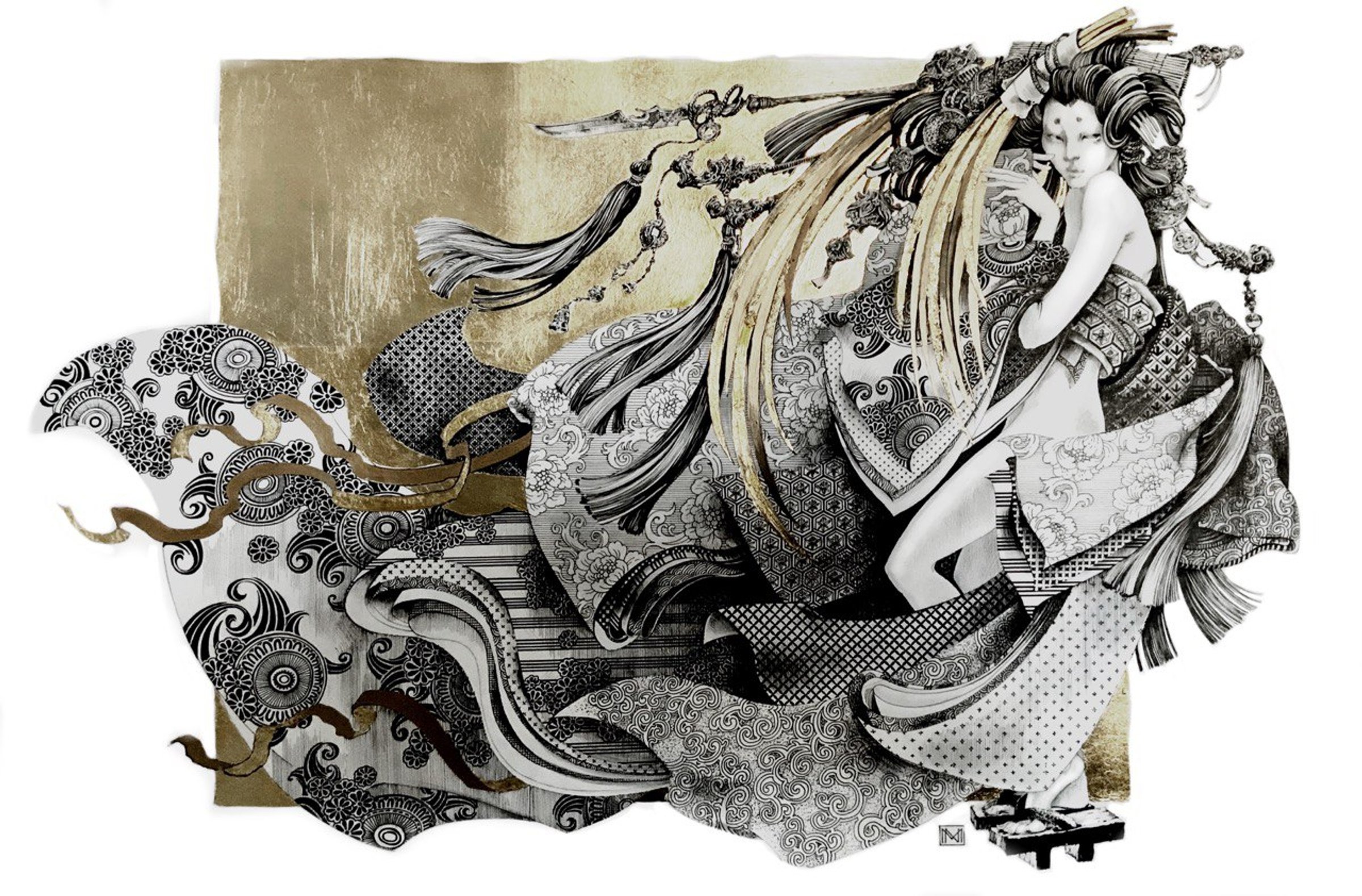 Painting of East Wind