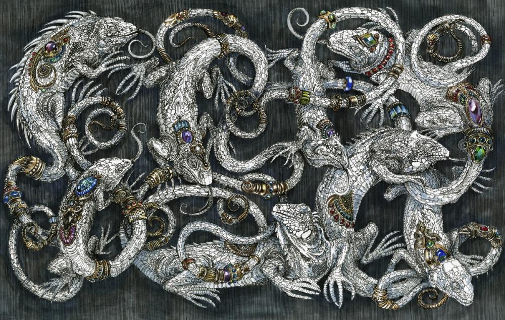 Rich Lizards