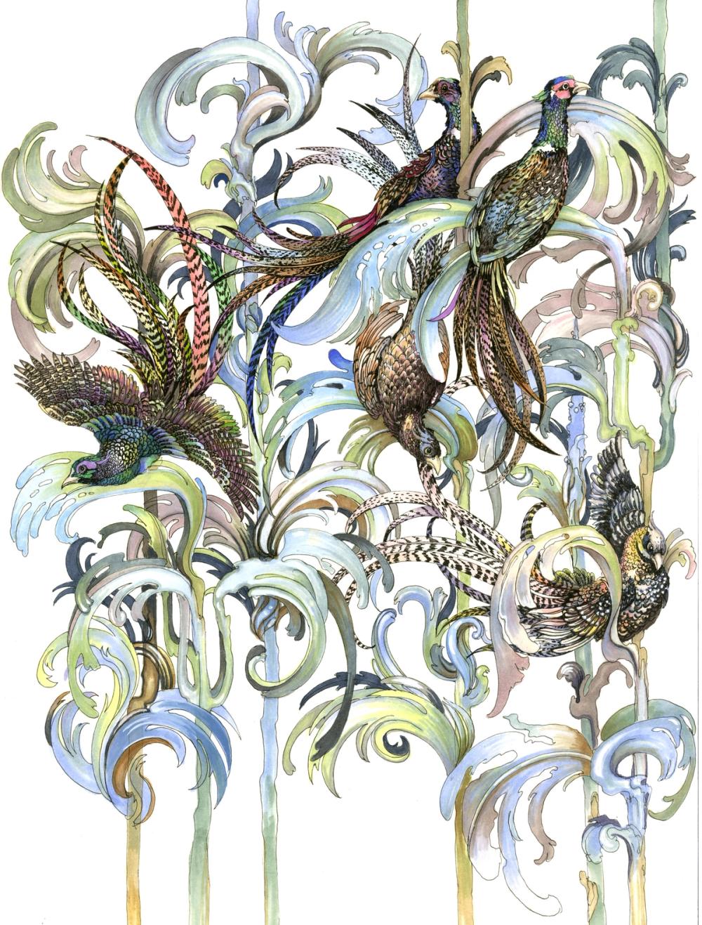 Light Pheasants - I