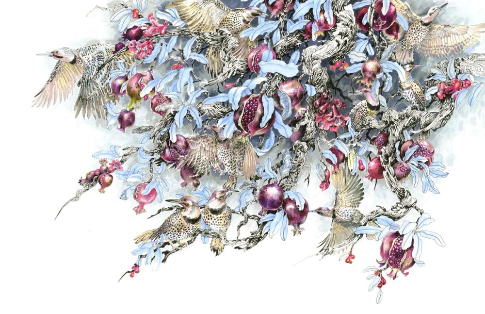 Pomegranate Tree