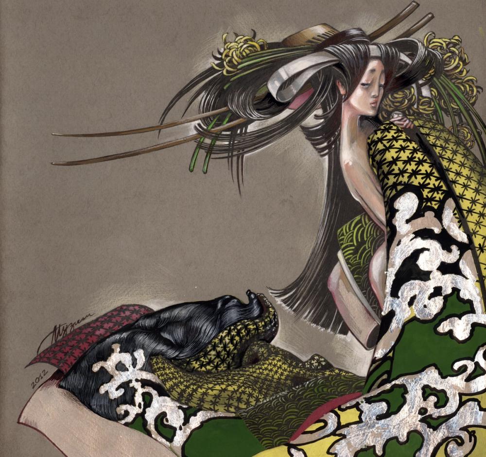 Geisha Snail