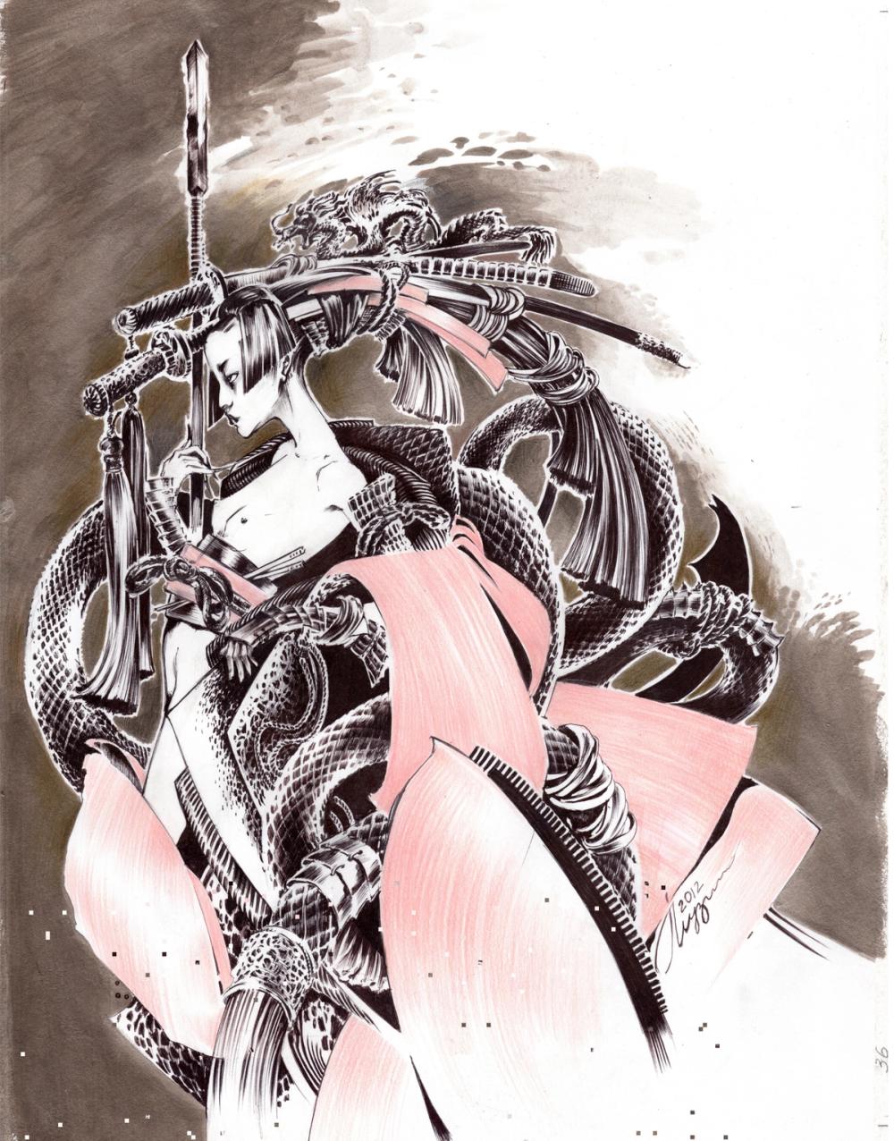 Geisha Warrior