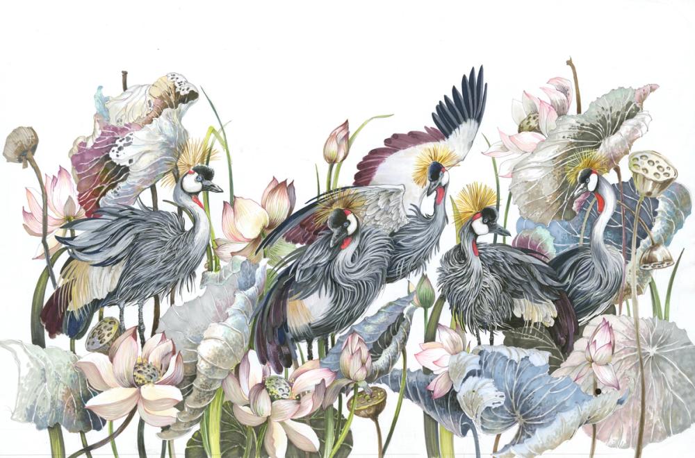 Graceful Cranes