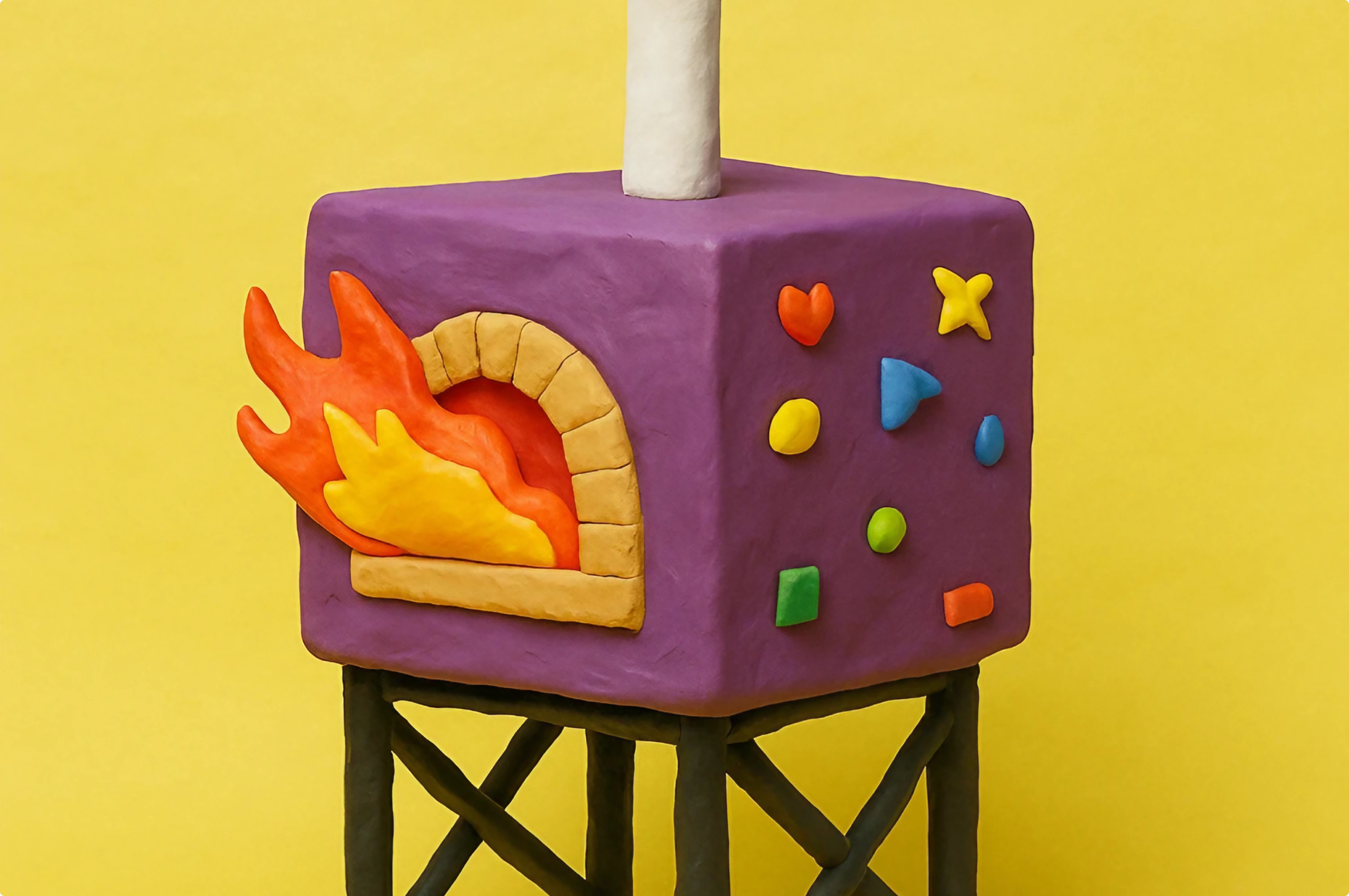 How a Pizza Oven Made Us Rethink Brand Illustration