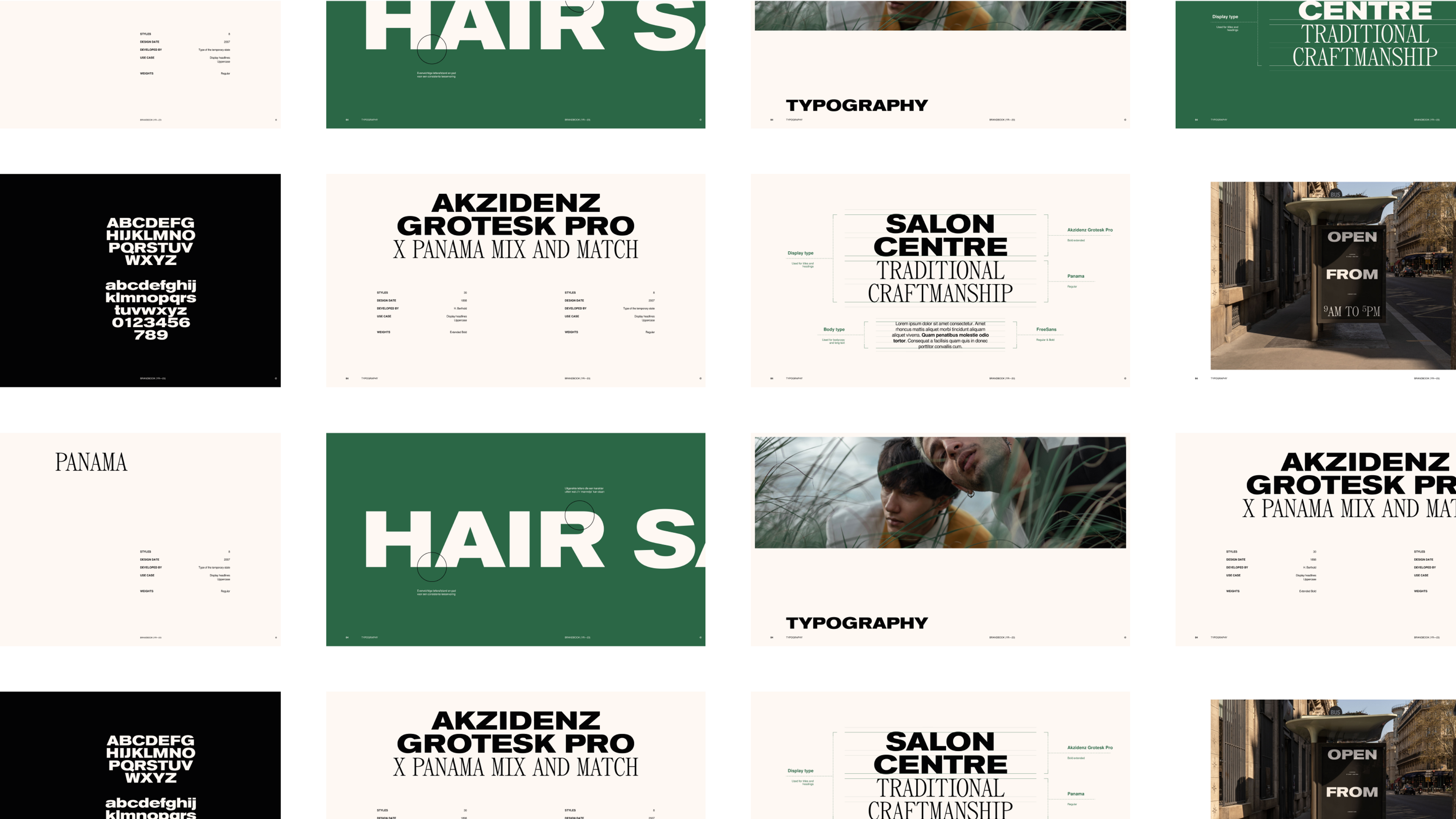 Jooze brandbook type